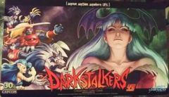 Darkstalkers Roster Play Mat
